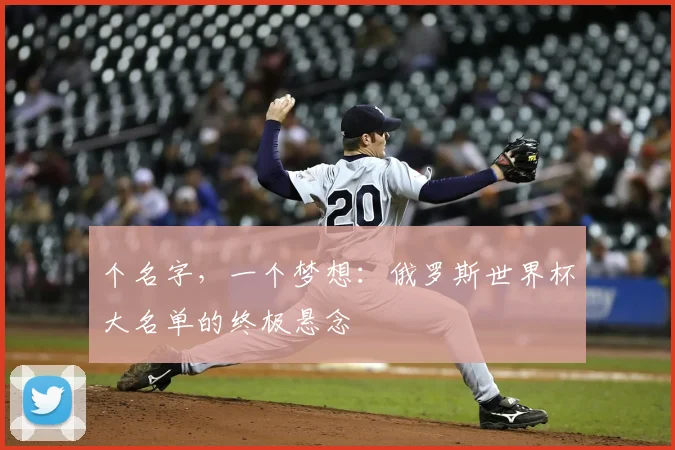 个名字，一个梦想：俄罗斯世界杯大名单的终极悬念