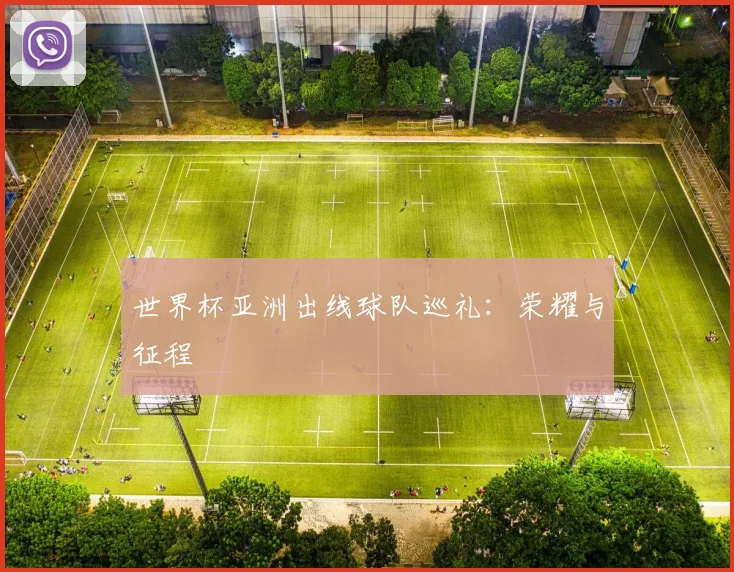 世界杯亚洲出线球队巡礼：荣耀与征程