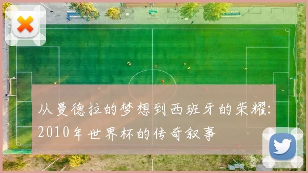 从曼德拉的梦想到西班牙的荣耀:2010年世界杯的传奇叙事