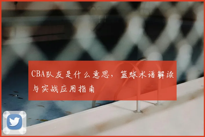 CBA队友是什么意思，篮球术语解读与实战应用指南